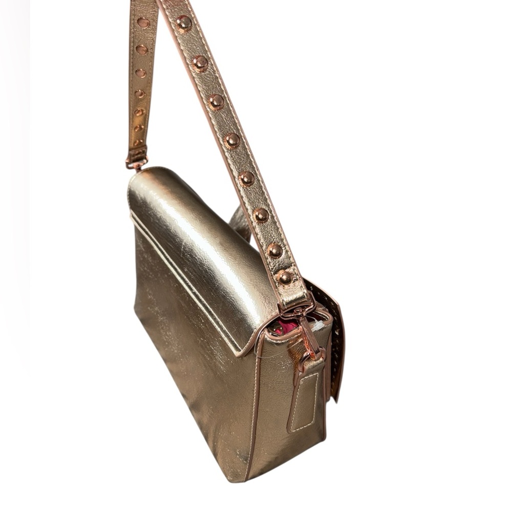 Betsey Johnson Bloomin Bows Satchel bag - Picture 3 of 9